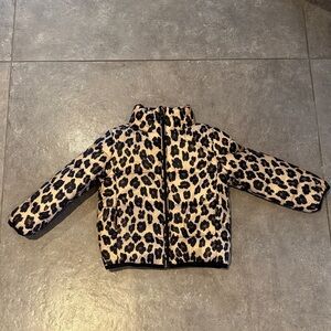 Joe Fresh x Jillian Leopard Print Kids Jacket